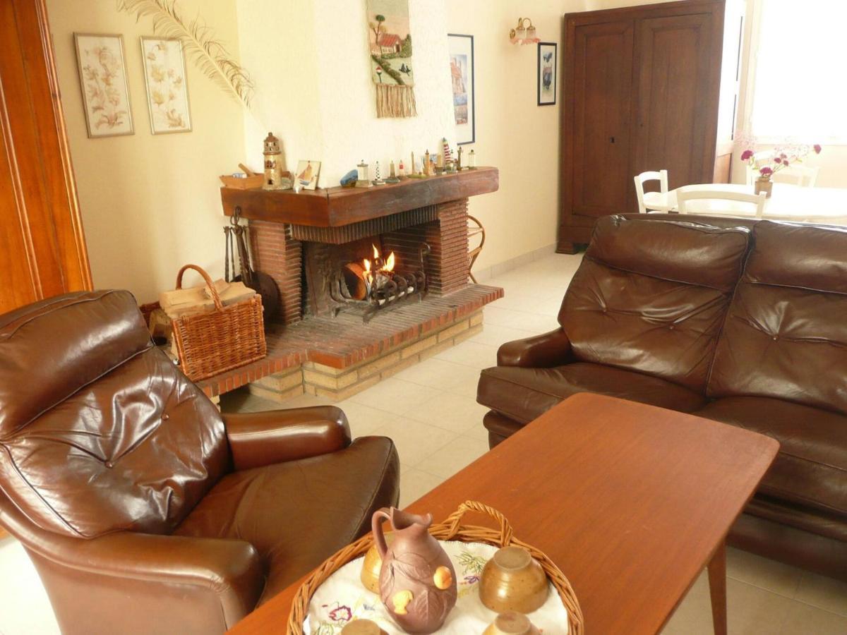 Holiday Home Near The Beach, Ploudalmézeau מראה חיצוני תמונה