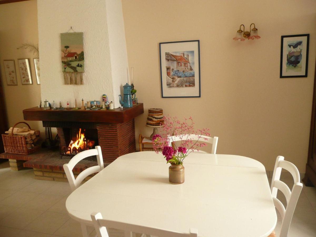 Holiday Home Near The Beach, Ploudalmézeau מראה חיצוני תמונה
